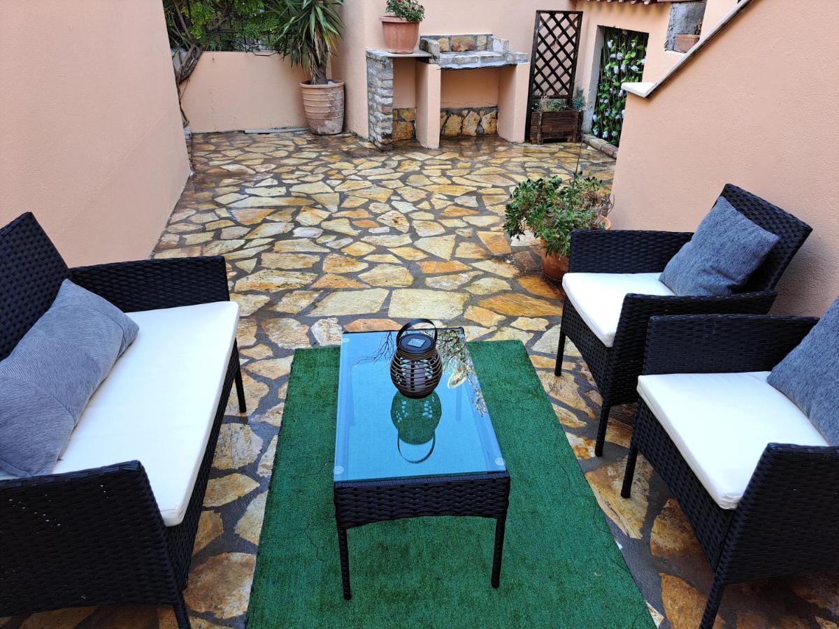 Corfu Maisonette House Alepou Buitenkant foto