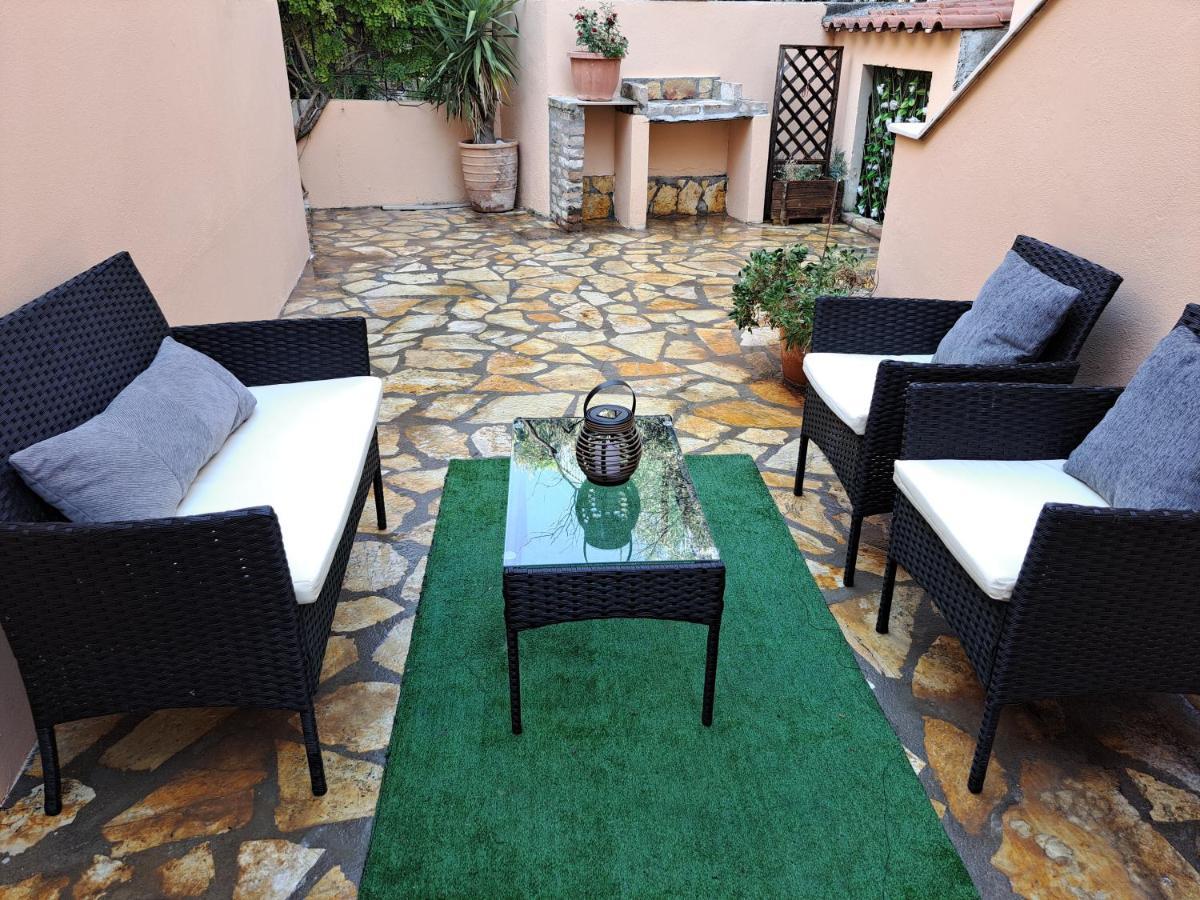 Corfu Maisonette House Alepou Buitenkant foto